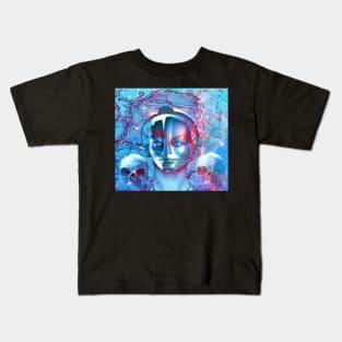 Robot Transcendence Kids T-Shirt